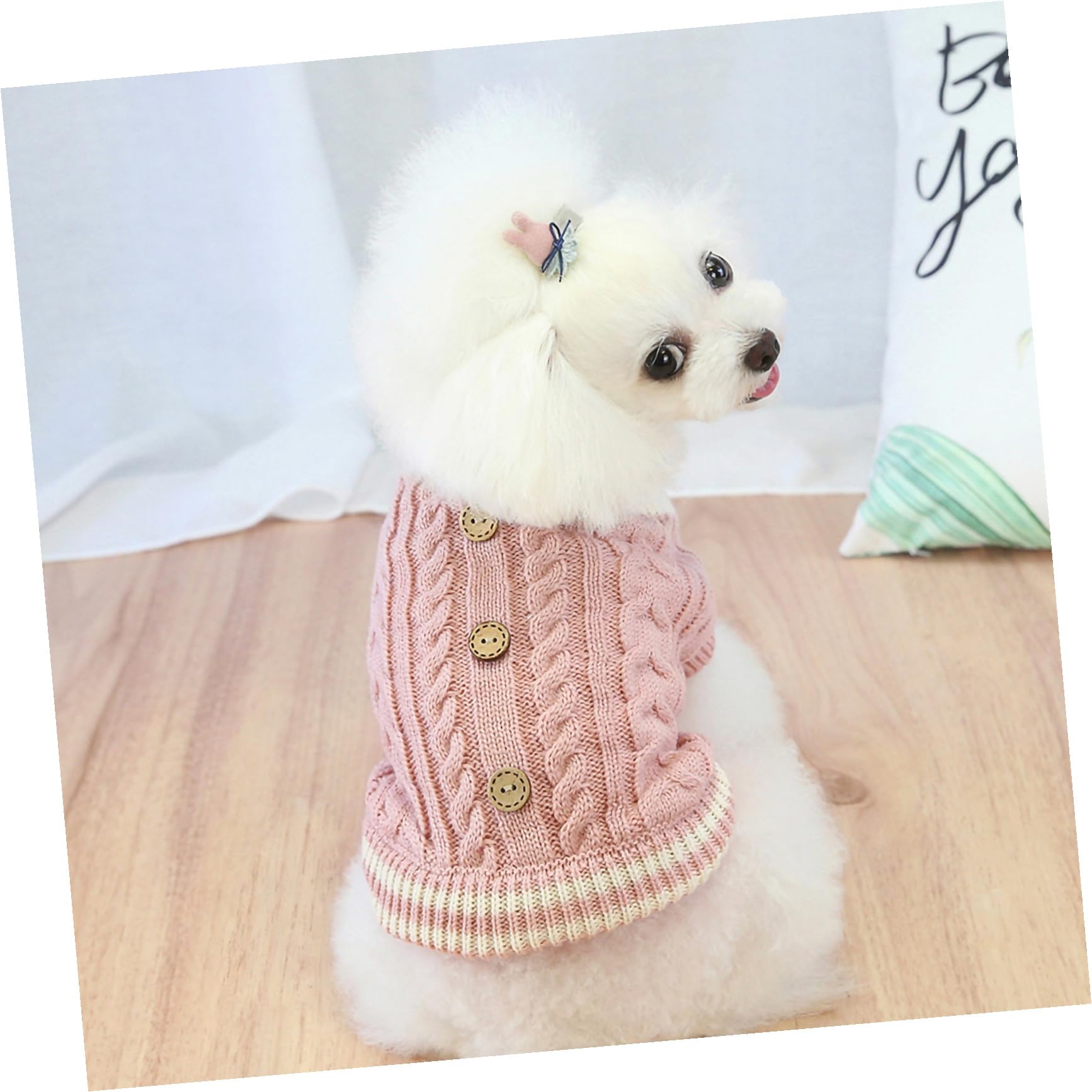 Beaupretty 3pièces Pull pour Chien à Vêtement Automne Hiver Doux Et Chaleureux pour Chiens De Petite
