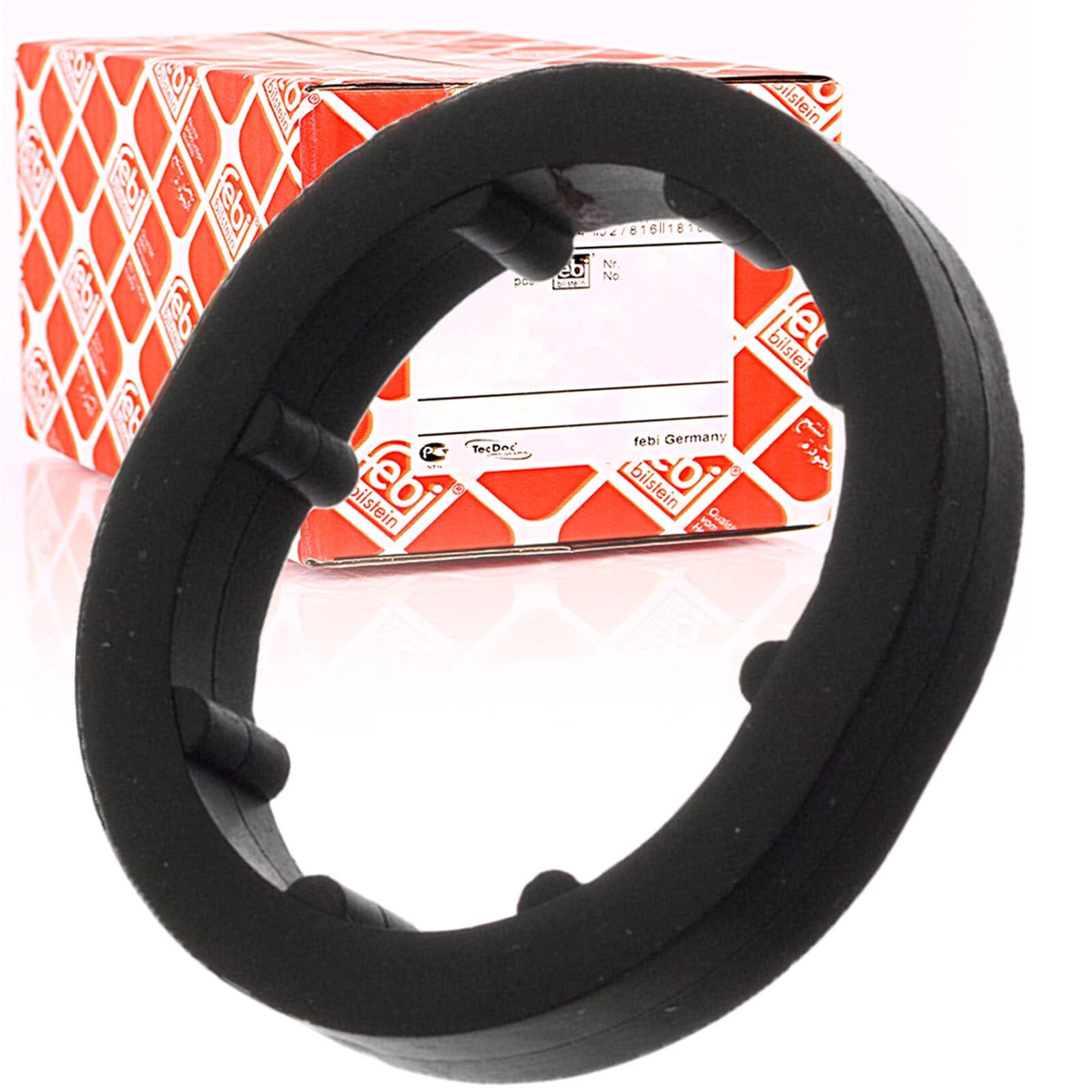 Air Coupling Seal fits MERCEDES SLK55 AMG R171 5.4 5.5 04 to 11 M113.989 Febi