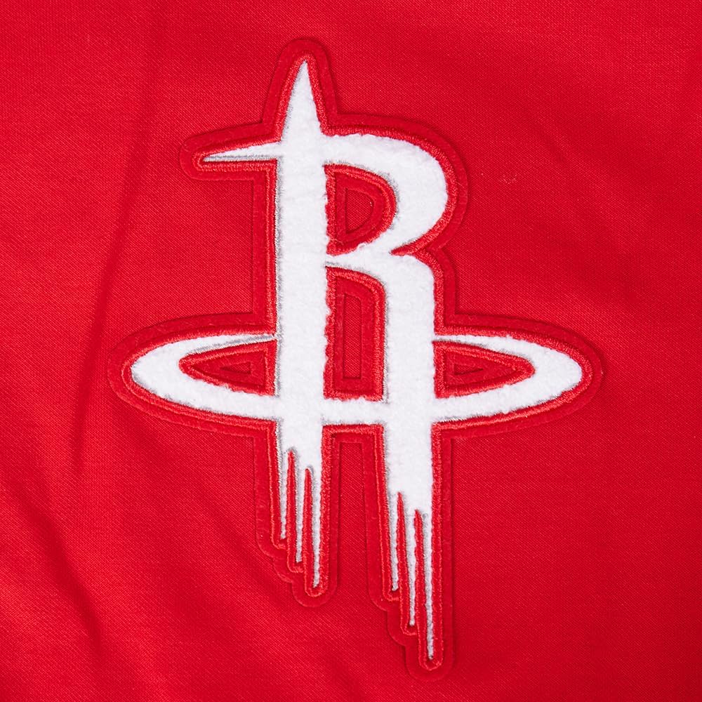 Pro Standard Mens NBA Classic Chenille Cotton Double Knit Full Zip Hoodie - Image 7