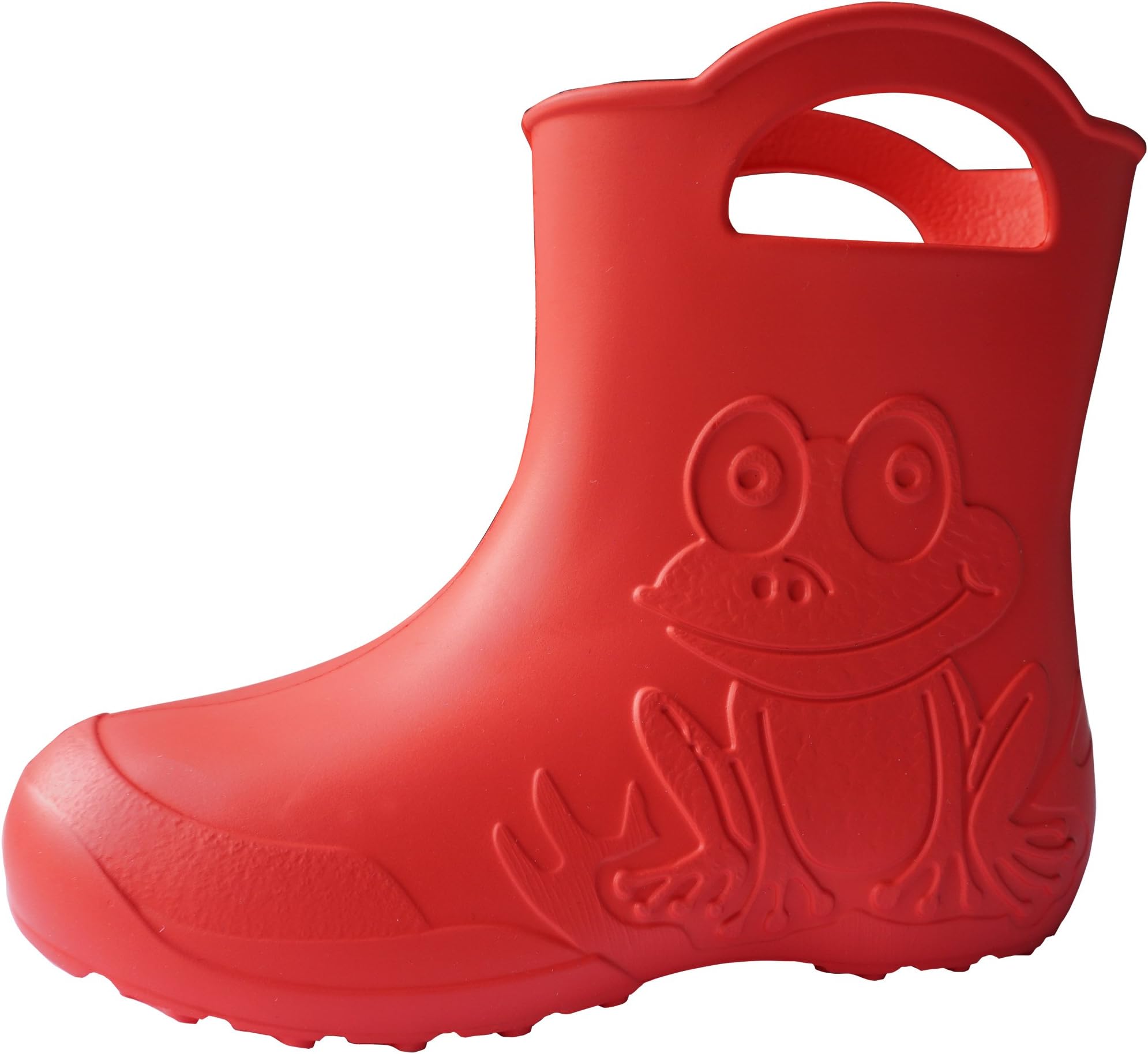 Kids Boys Girls Wellies Rain Boots Light Unisex Children Wellington Boots PVC-Free EVA