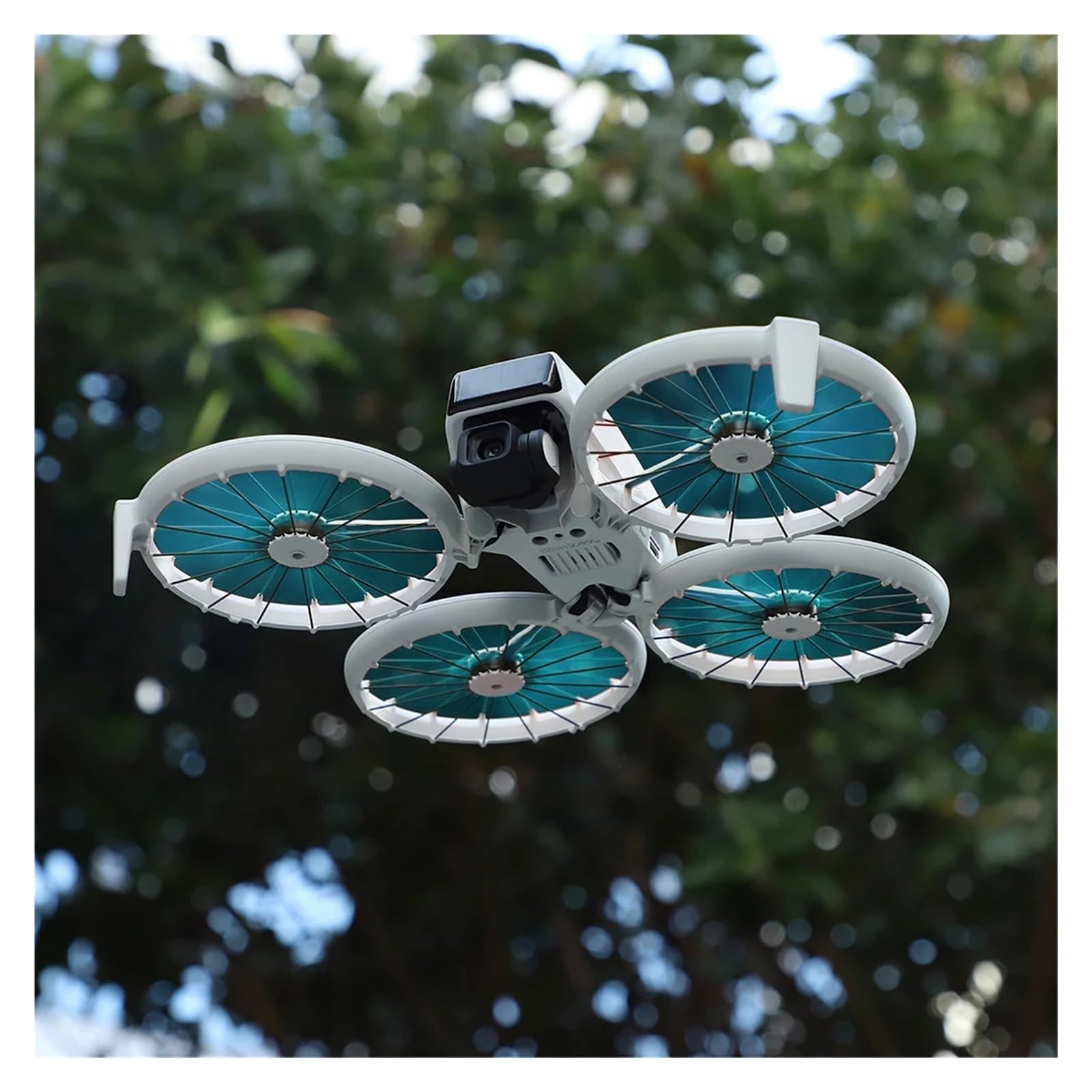 8pcs pale elica, compatibile con DJI, Flip Drone | Eliche di ricambio in plastica a basso rumore per drone(4 Set)