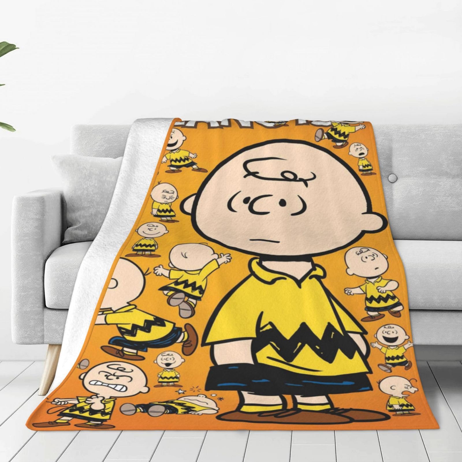 【チャーリー】KARDELEN カデーレン HELGE 大型ブランケット Amazon｜毛布 ブランケット チャーリーブラウン タオルケット 掛け毛布