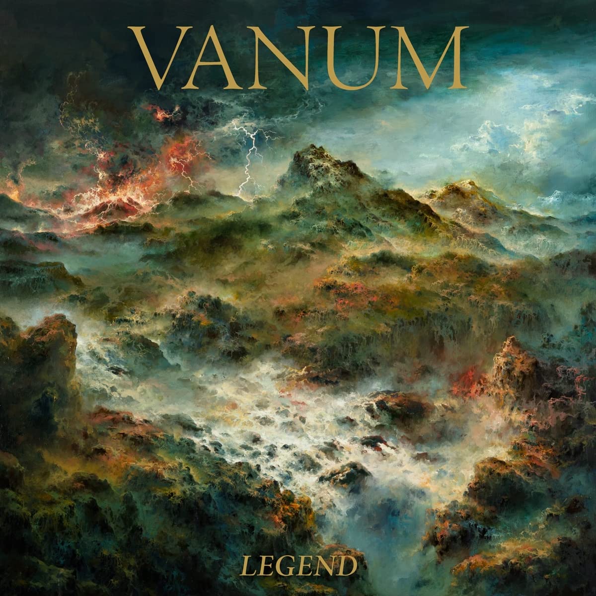 Vanum Legend CD NEW
