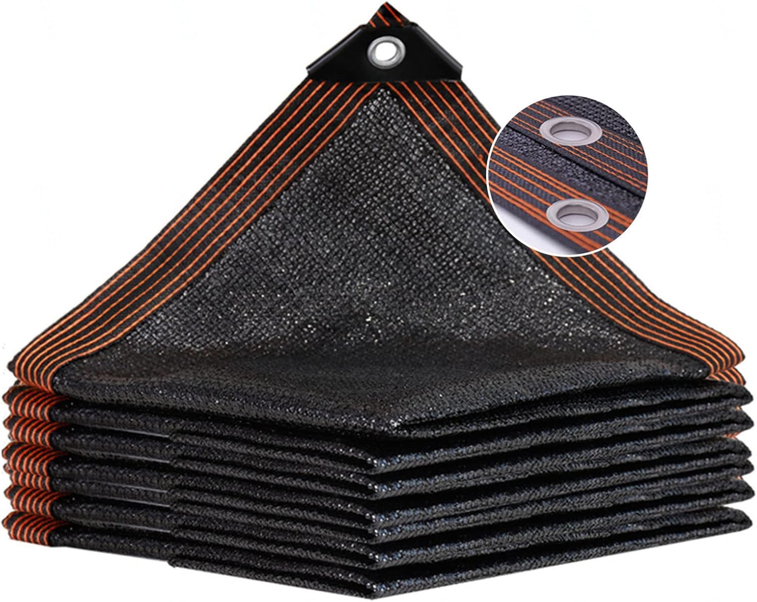 Shade Net, 85% Sun Protection Shade Sail, Shade Netting with Eyelets, Awning for Plants/Flowers/Gardens, 2x3/4x6/5x10m Outdoor Shade Net Cover,2x4m(6.6 * 13ft)