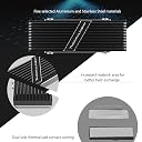 Thermalright TR-M.2 2280 Type A B 2280 heatsink for SSD Cooling M.2 2280 heatsink Cooler, Aluminum, with 2 Thermal Conductivity, Desktop High Performance SSD Cooler, Black gallery image