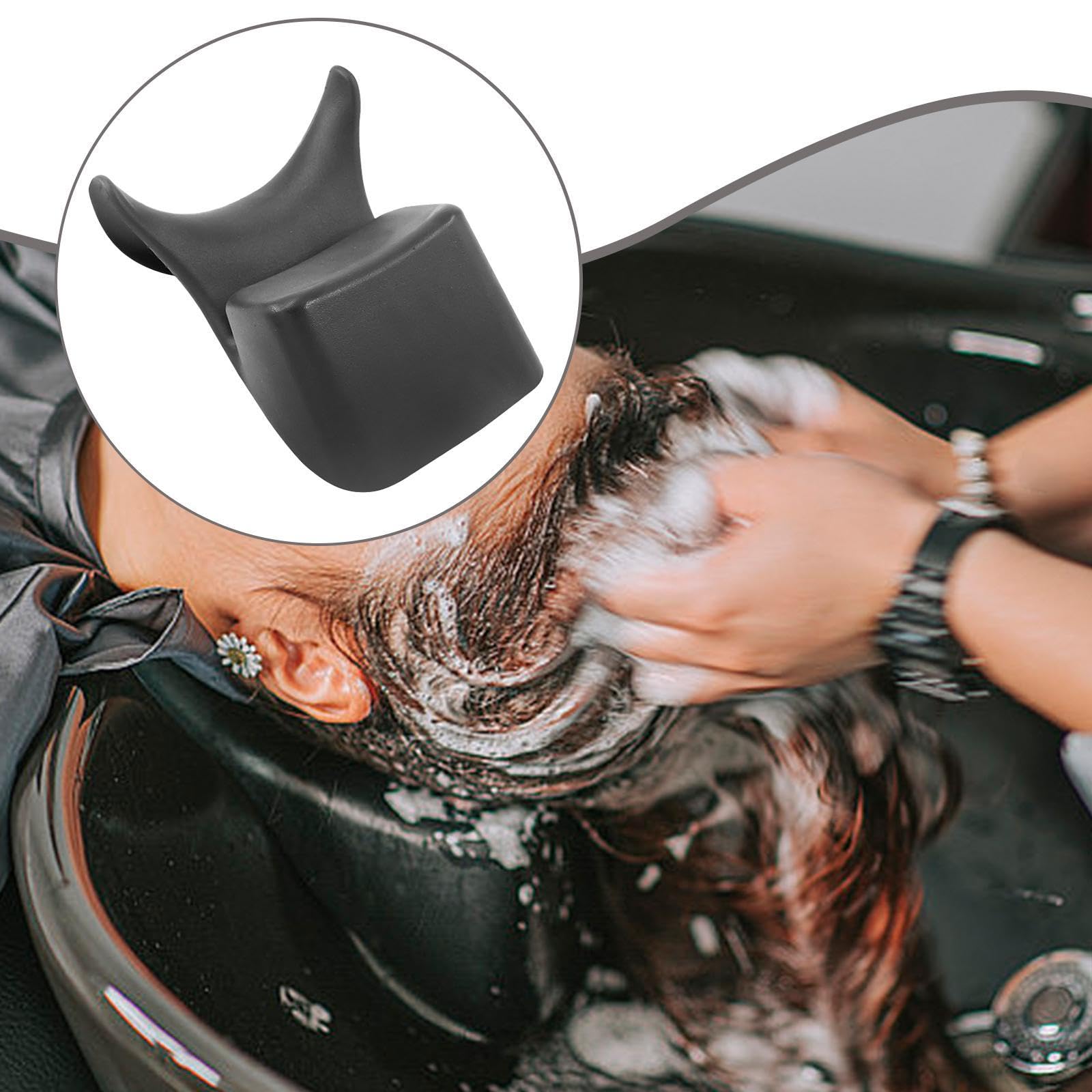 Sharplace Reposacabezas para Lavabo de Champú, Antideslizante, para Salón de Belleza