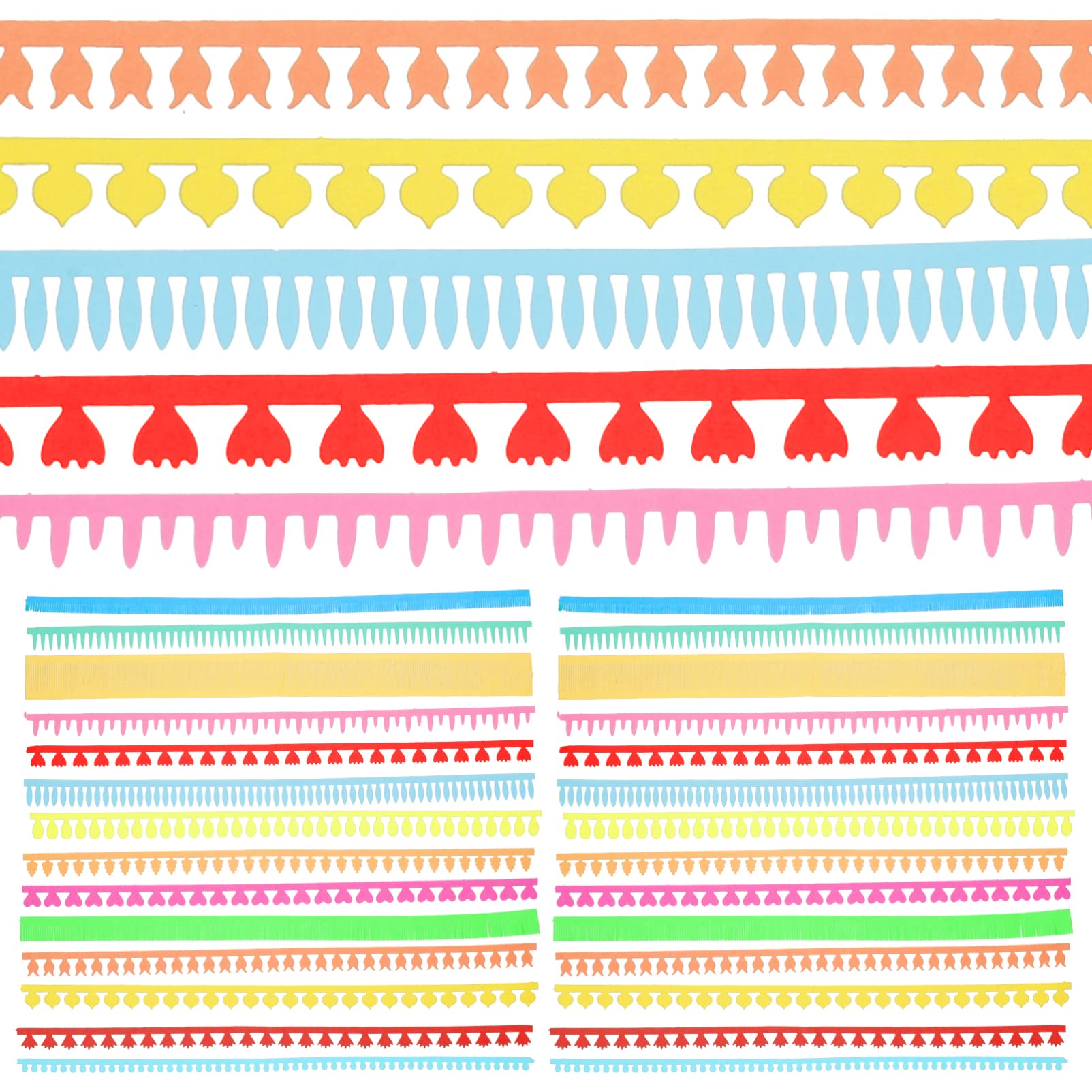 Housoutil 252Pcs Colorful Quilling Paper Strips Kit for Crafts DIY Art Supplies for Handmade Flower Designs Smooth Paper Material for Creative Projects