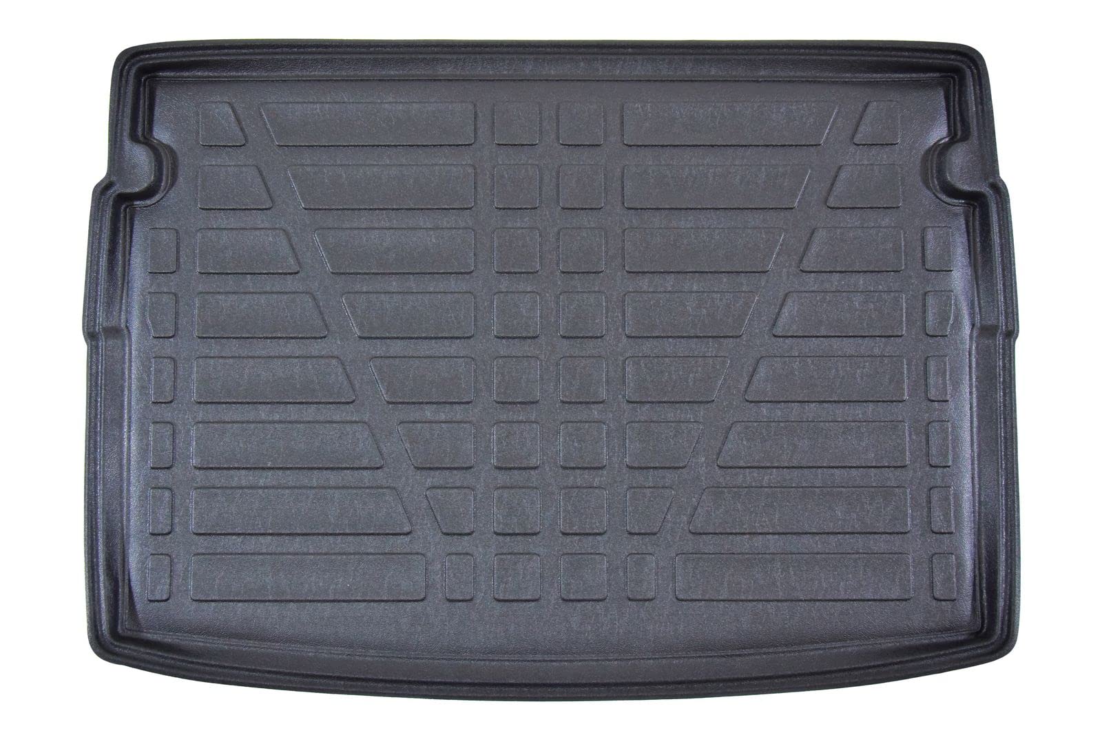 Vasca Baule MTM Su Misura Per Mercedes GLA I (X156) 2014-2019, Antiscivolo E Impermeabile, Bordi Alti 5 Cm
