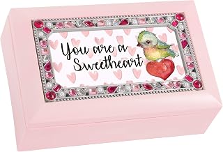 Cottage Garden You are A Sweetheart - Caja de música, color rosa