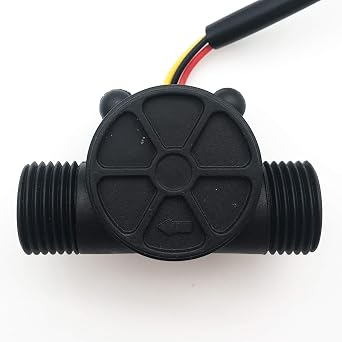 DIGITEN G1/2 Water Flow Hall Sensor Switch Flow Meter Flowmeter Counter 1-30L/min with 1.2m Wire