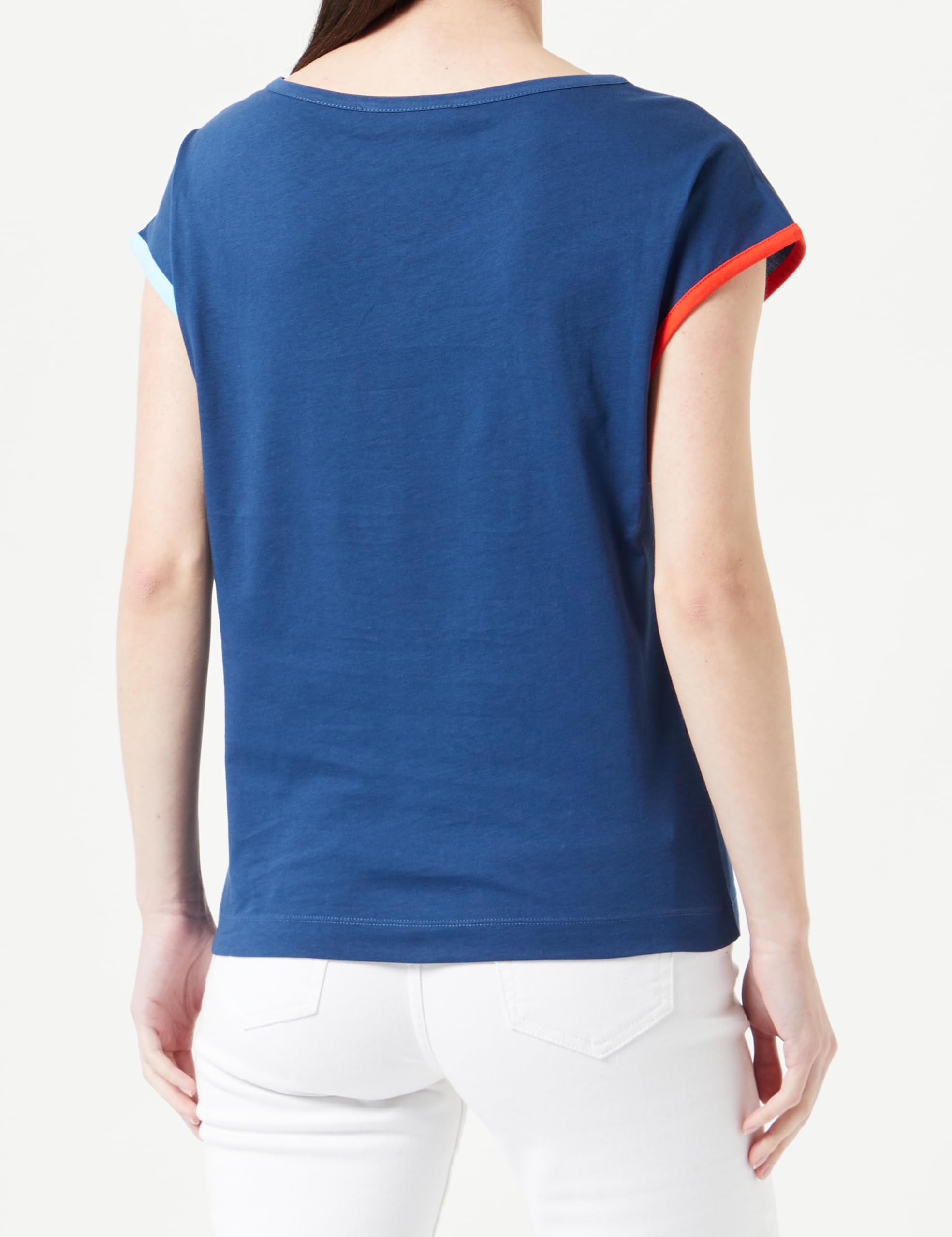 Love Moschino Boxy Fit-Camiseta de Manga Corta Mujer