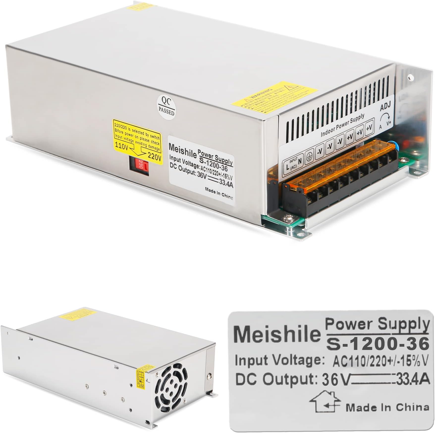 36V 33.3A 1200W