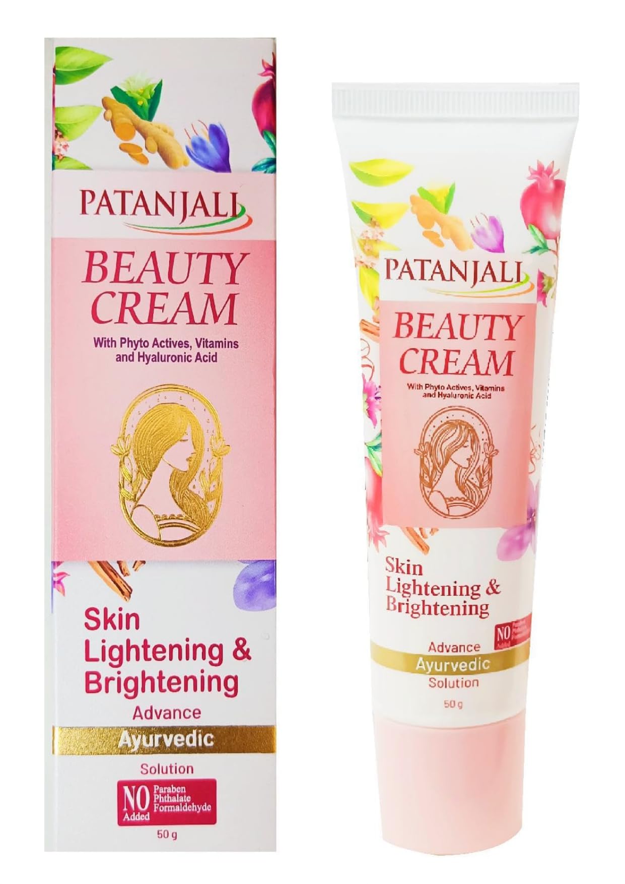 Beauty Cream | Skin Lightening & Brightening Cream | 50gm - Pack of 2 by JV