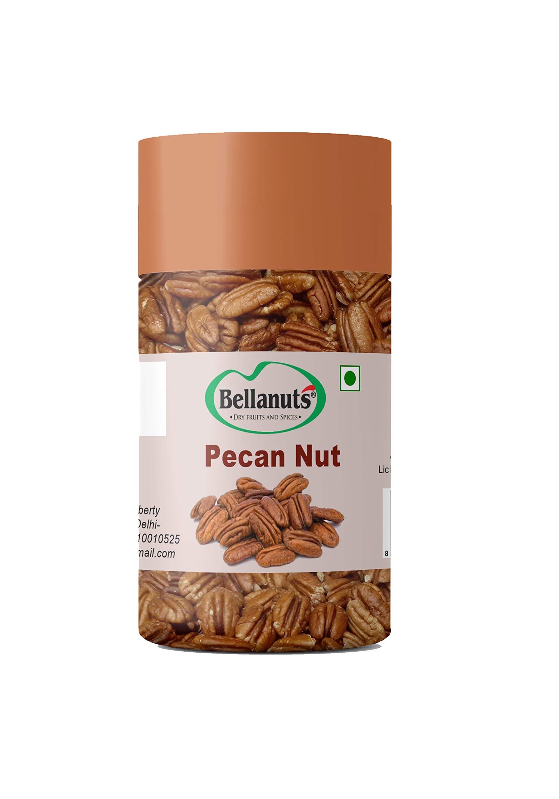 Bellanuts Pecan nuts, 250g | Jumbo Pecan nuts | Exotic Pecans | Peccan | International Antioxidant Dryfruits (B07VH5C1LZ) Amazon Price History, Amazon Price Tracker