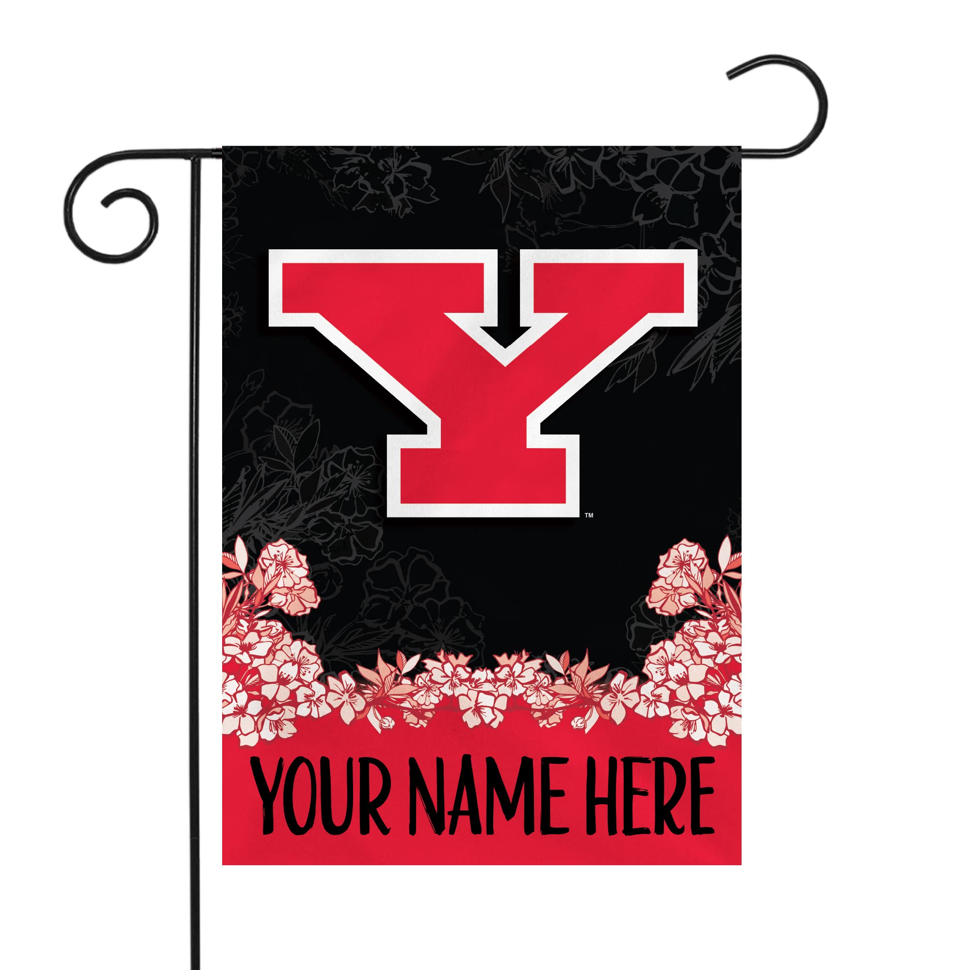 Rico Industries NCAA Standard/Primary Personalized Garden Flag