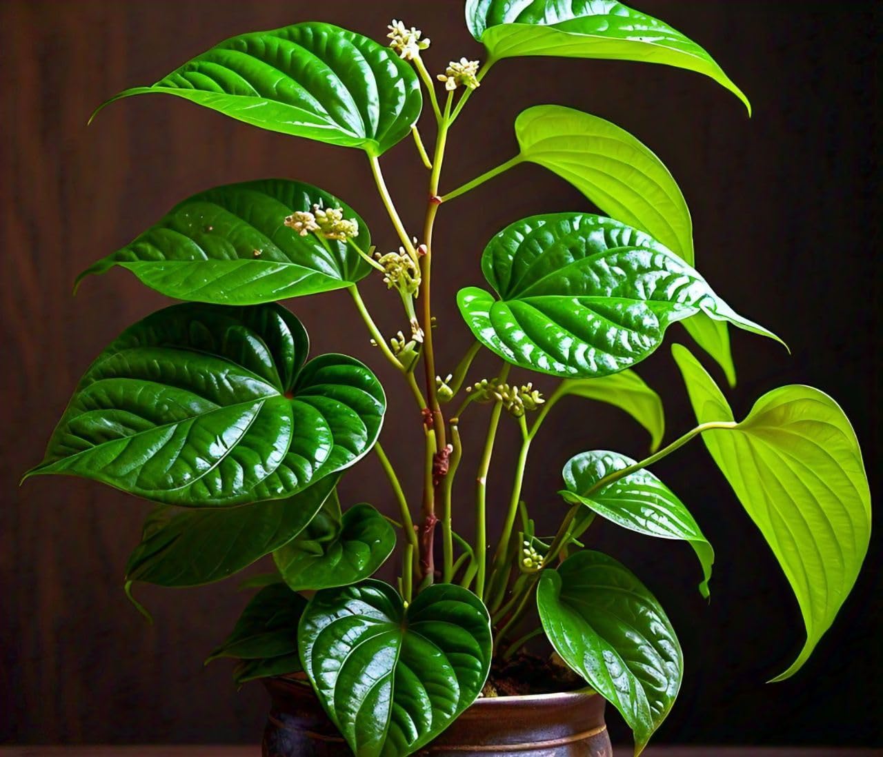 ShopCaart Betel leaf_Magai Paan_Mitha patta bettle leaf paan live plant, pack of 1 small size baby plant (B0D96V3GY5) Amazon Price History, Amazon Price Tracker