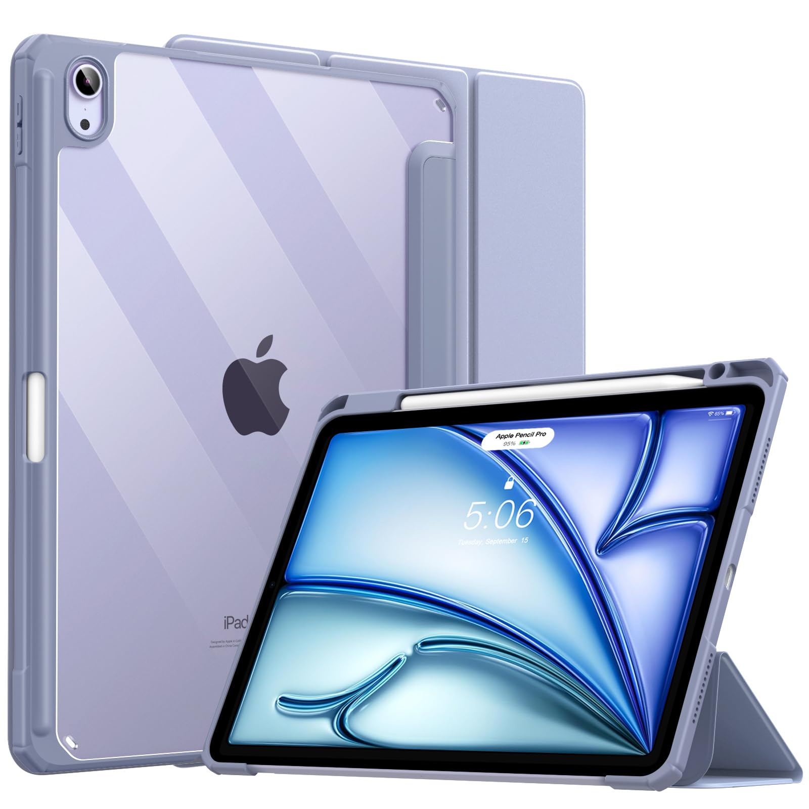 Amazon.co.jp: iPad air 11インチ ケース(2024) iPad air 5 ケース 