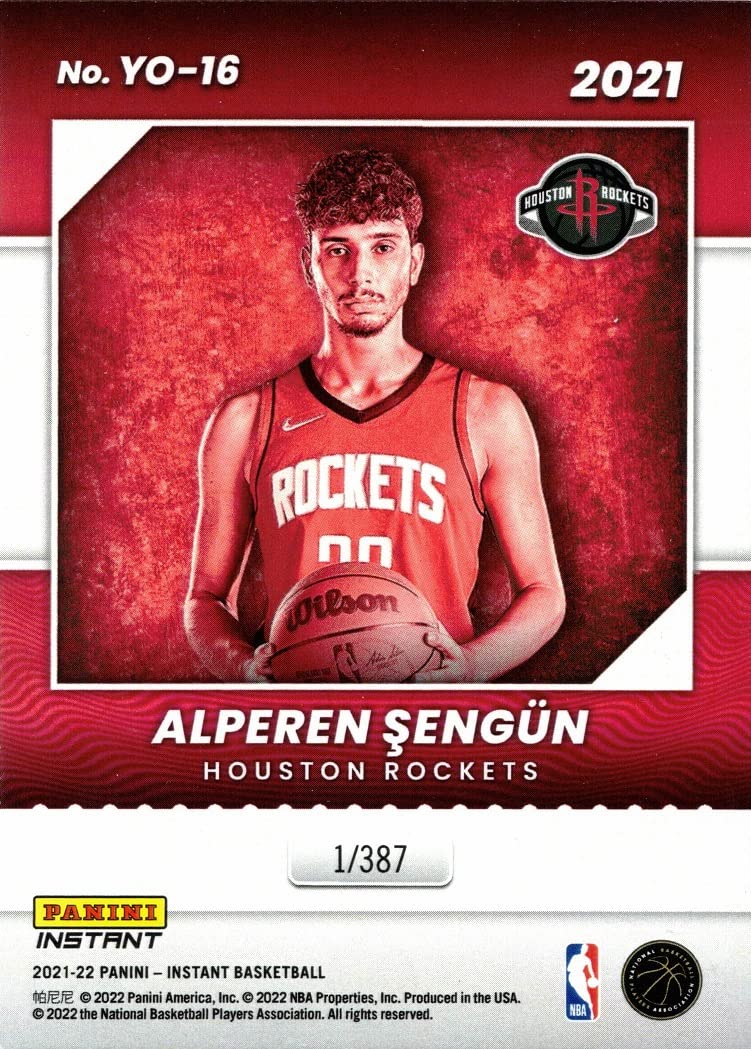 Amazon.com: 2021-22 Panini Instant Year One Basketball #YO