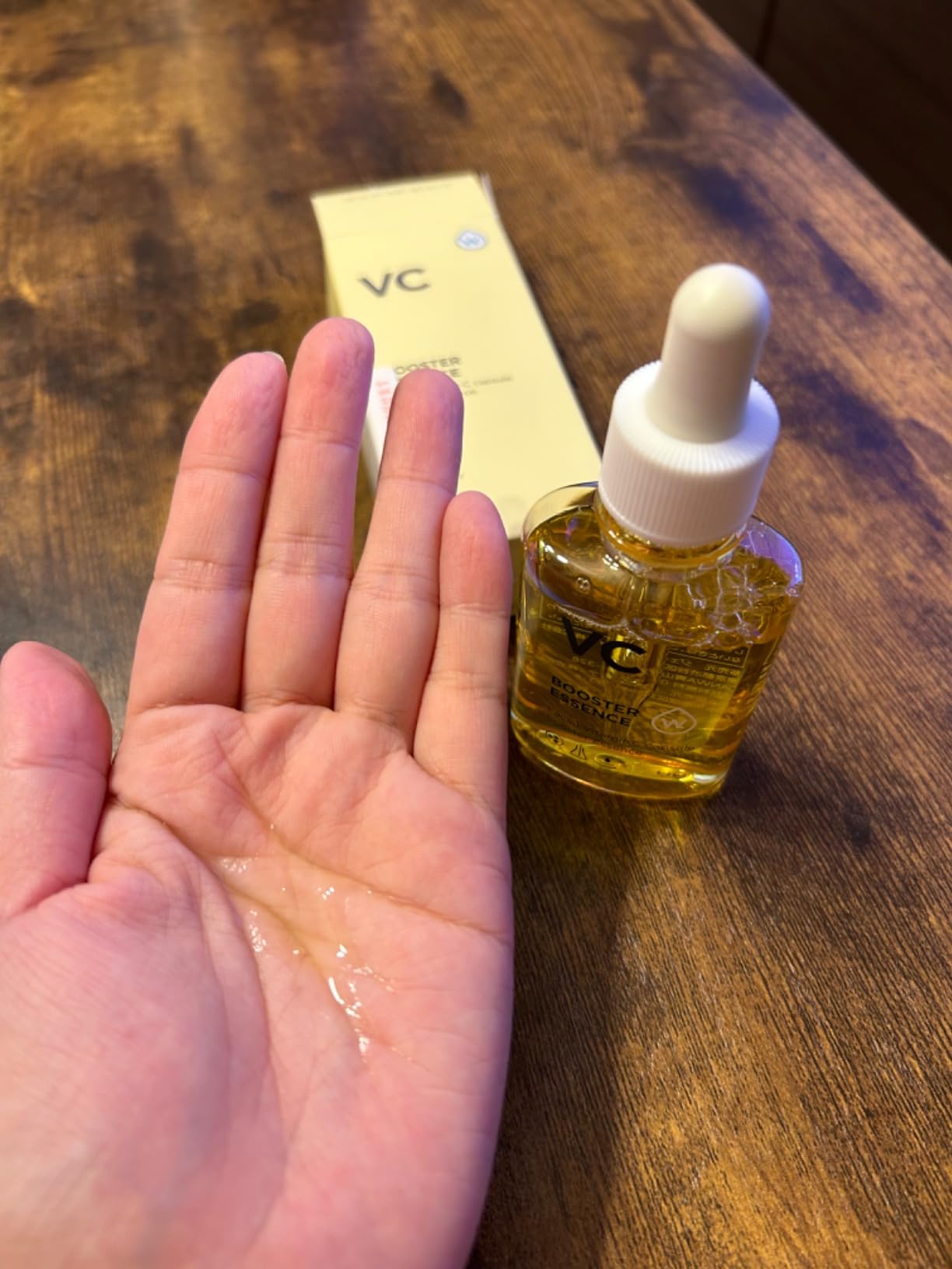 美容液 VC BOOSTER ESSENCE ホワイピュア W・VCブースターエッセンス 美容液 45mL