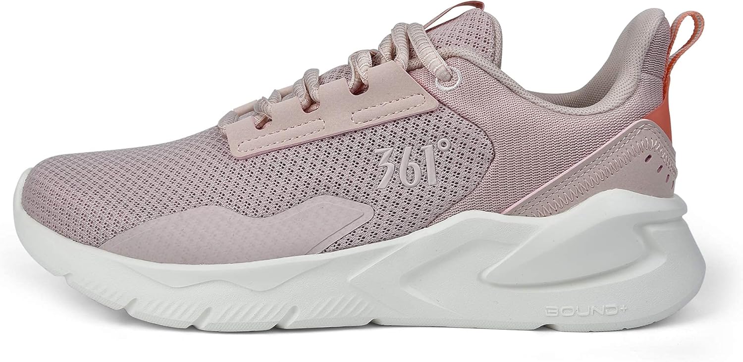 361 Women's High Performance and Mileage Lightweight Running Shoe