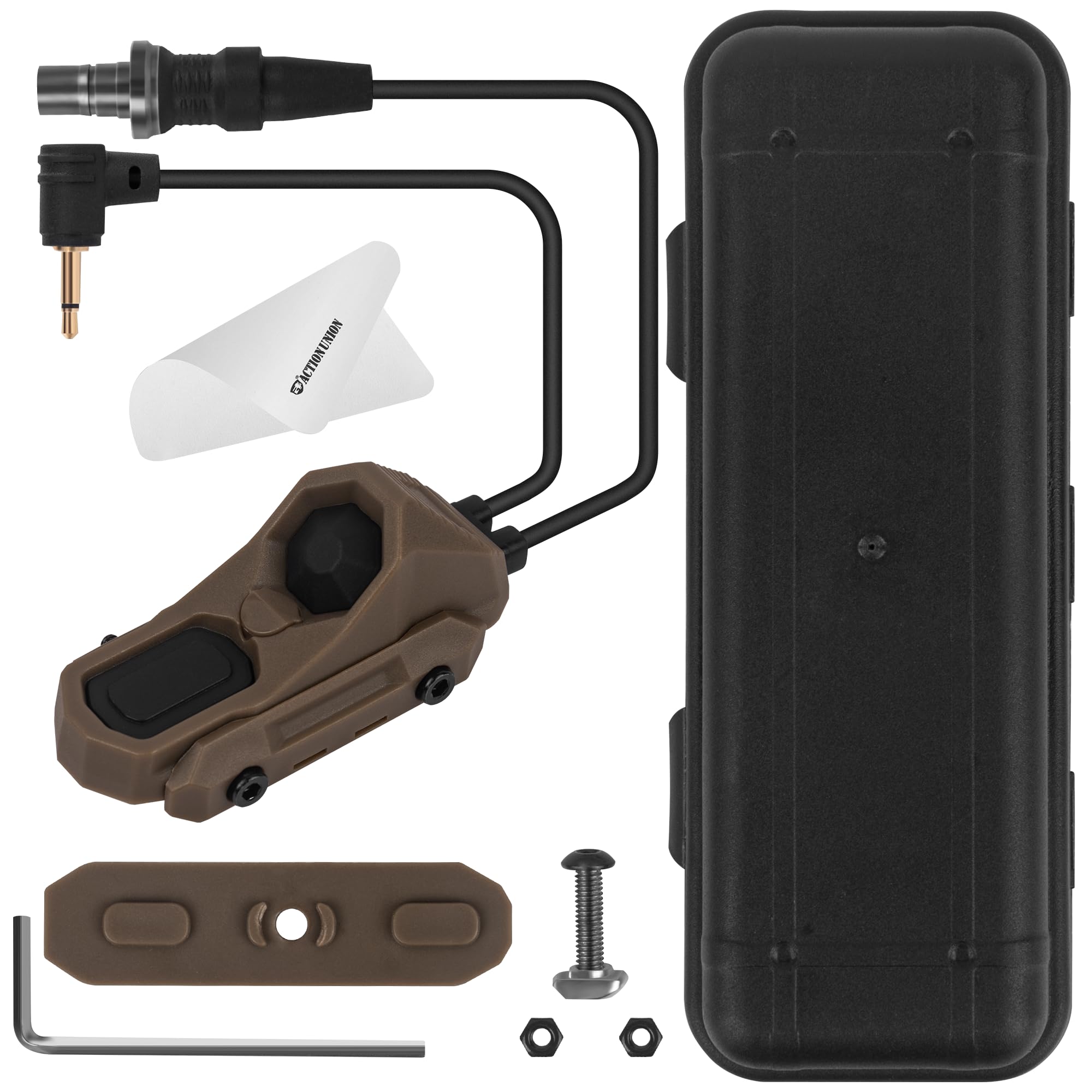 Axon Pro ACTIONUNION AXON Tactical Pressure Switch - Dual Button