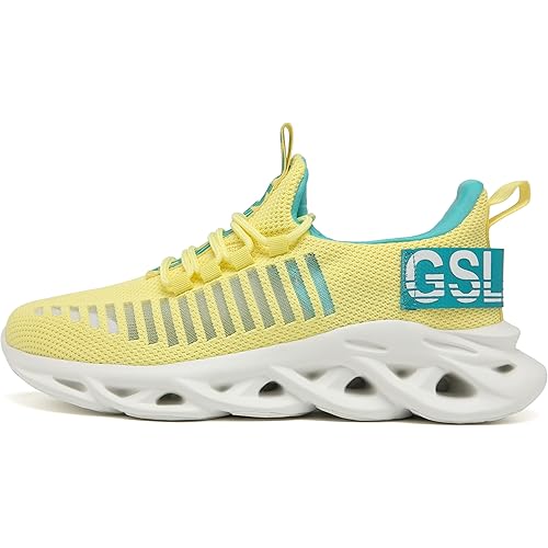 Jakcuz Men's Tennis Shoes Running Shoes Fashion Sneakers Lightweight Multi-colors for Fitness