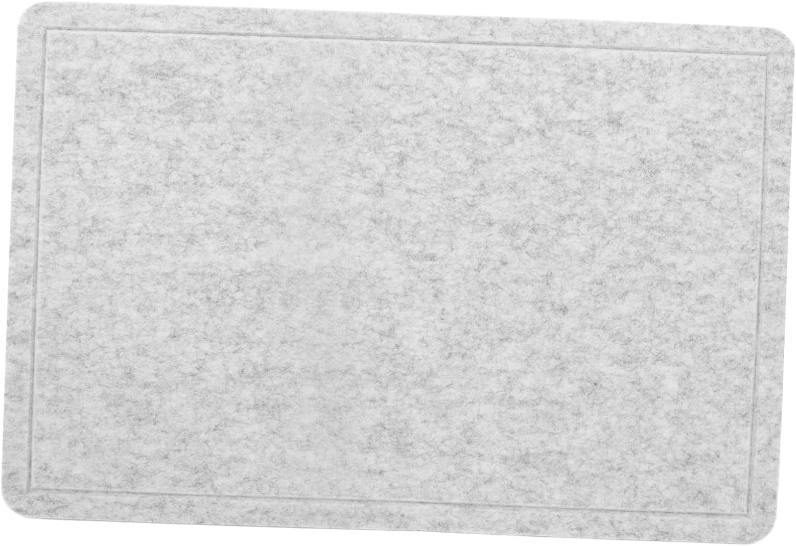 BESPORTBLE Non-slip Felt Puzzle Board Accessory for Floor and Tabletop Puzzle Holders Grey Replacement Mat Easy Installation
