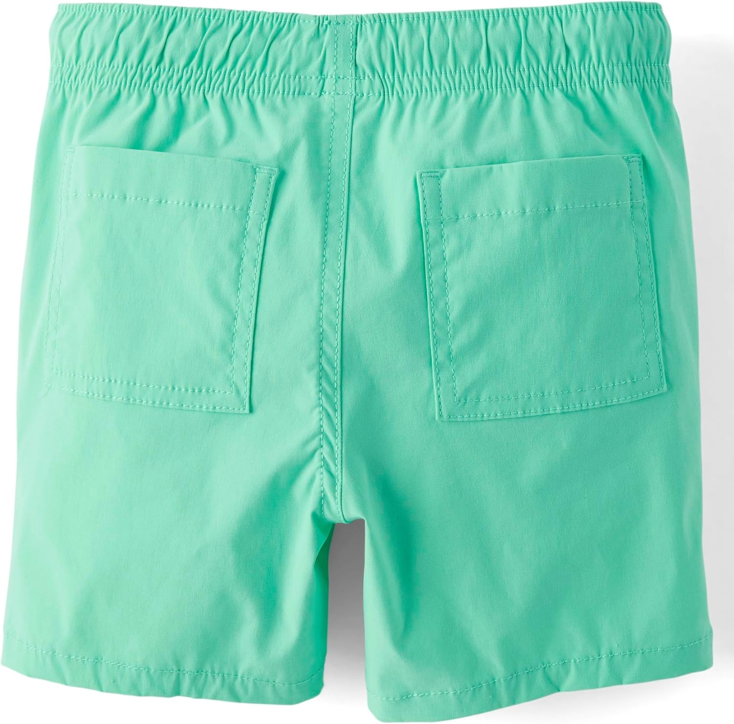 Gymboree Boys and Toddler Quick Dry Tie Front Jogger Shorts - Image 4