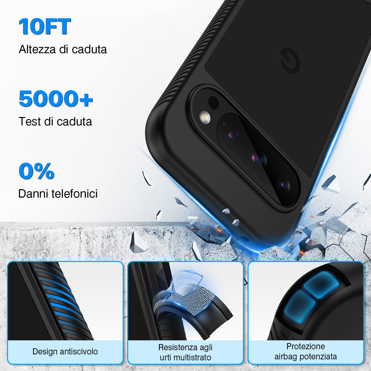 LUOTANL Custodia Per Google Pixel 9 PRO XL/9 PRO/9 - Foto 1