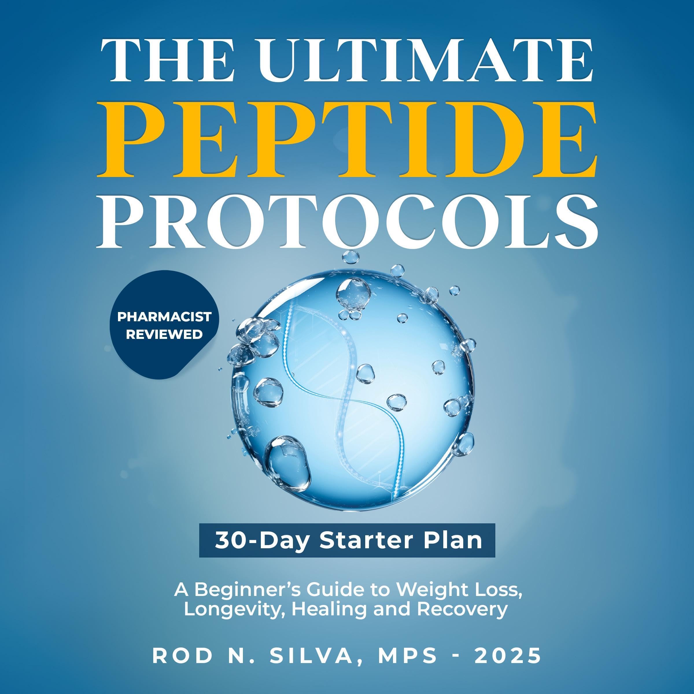 Cover art for The Ultimate Peptide Protocols
