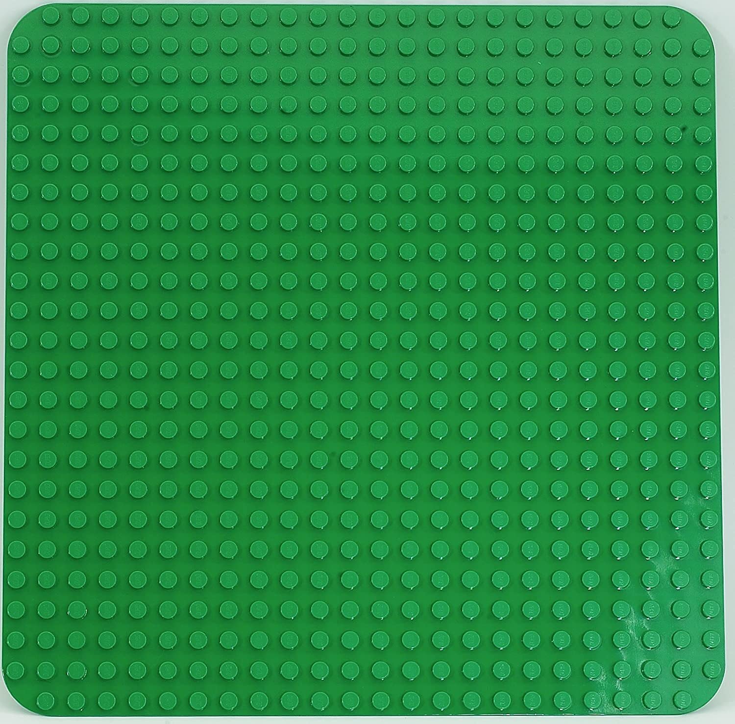LEGO Duplo 2er Set: 10913 Steinebox & 2304 Große Bauplatte, grün