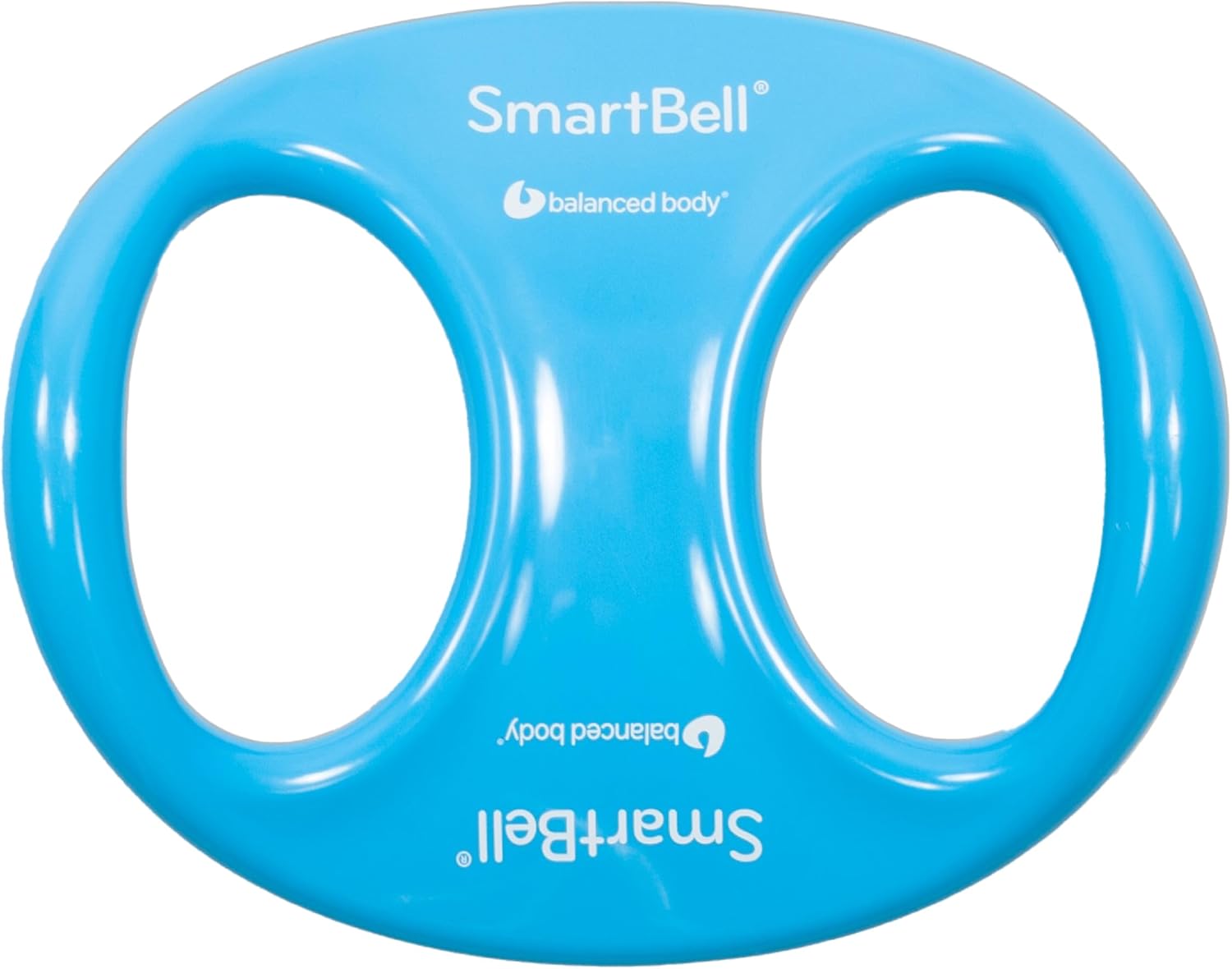 Balanced Body SmartBell Ergonomic Two-Handed Pilates Exercise Weight, Pilates Dumbbell, Exercise Equipment for Home Gym or Pilates Studio Use