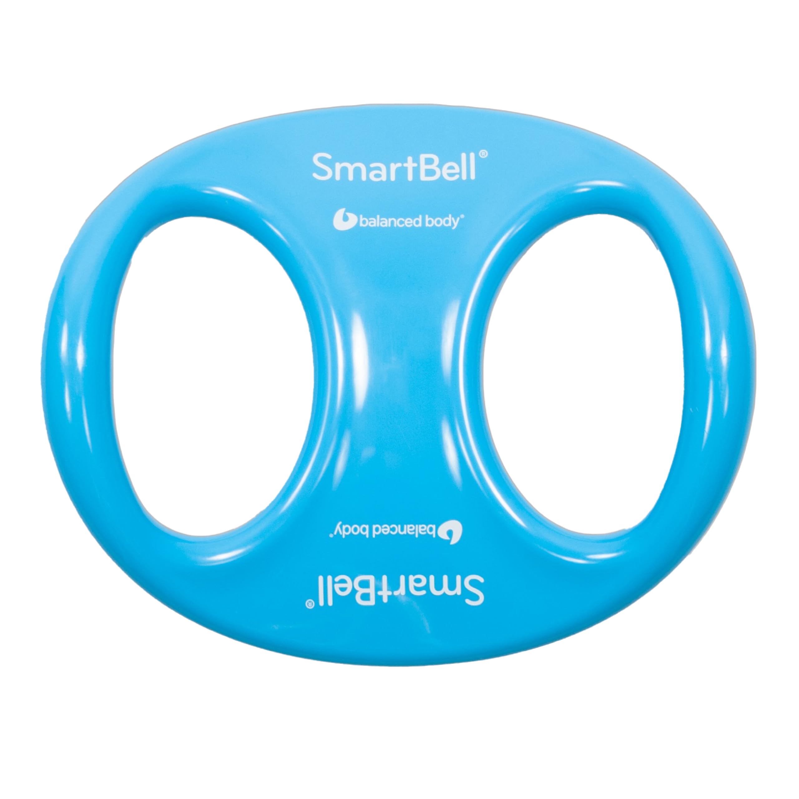 Balanced Body SmartBell Ergonomic Two-Handed Pilates Exercise Weight Pilates Dumbbell Exercise Equipment for Home Gym or Pilates Studio