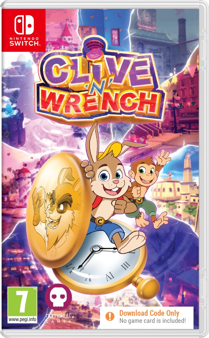 Nintendo Switch Clive 'N' Wrench