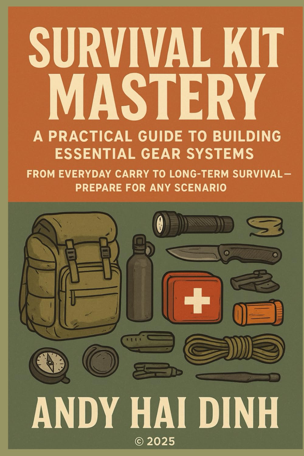 Survival Kit Mastery: A Practical Guide to Building Essential Gear Systems: From Everyday Carry to Long-Term Survival – Prepare for Any Scenario: 3 (The Survivalist Collection)