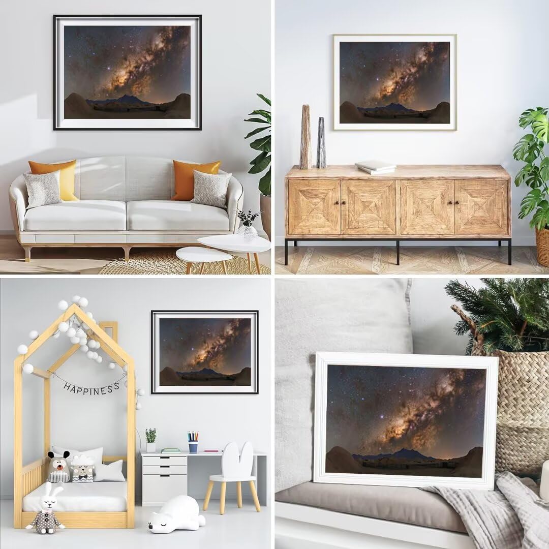 5D Gwiaździste Niebo Diamentowe Malowanie Dorosłych Zestaw, DIY Krajobraz Diamentowe Malarstwo Diamentowe Dla Dzieci Zestaw, Diamentowe Malowanie Ręcznie Rękodzieło Do Dekoracji Domu 100x120cm -38166