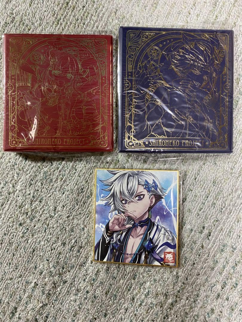 Amazon.co.jp: 白猫プロジェクト 色紙ホルダー vol.1・2 セット 特典有