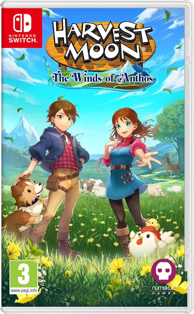 Harvest Moon The Winds of Anthos (北米) Amazon.com: Harvest Moon: The Winds of Anthos : Video Games