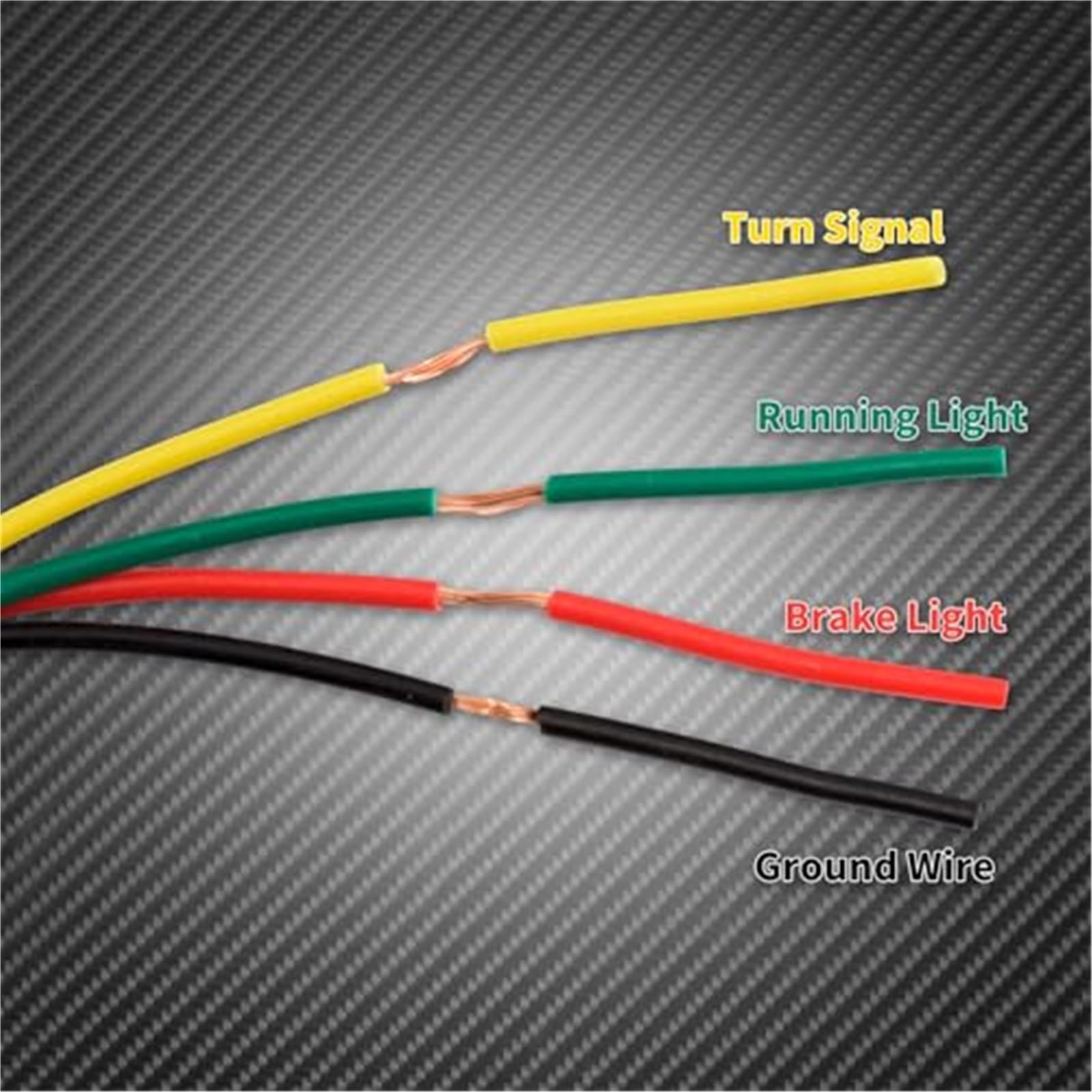 Przednie tylne kierunkowskazy Tylne motocykla Wskaźniki Światła hamowania Lampa do jazdy, dla Harley, Sportster XL 1200 883 Super Low Custom 1992-22 Kierunkowskaz z przodu i tyłu motocykla