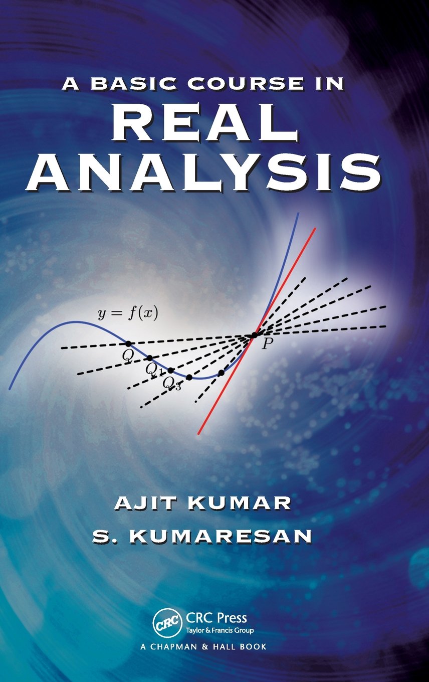 Buy A Basic Course in Real Analysis — BookShops.in