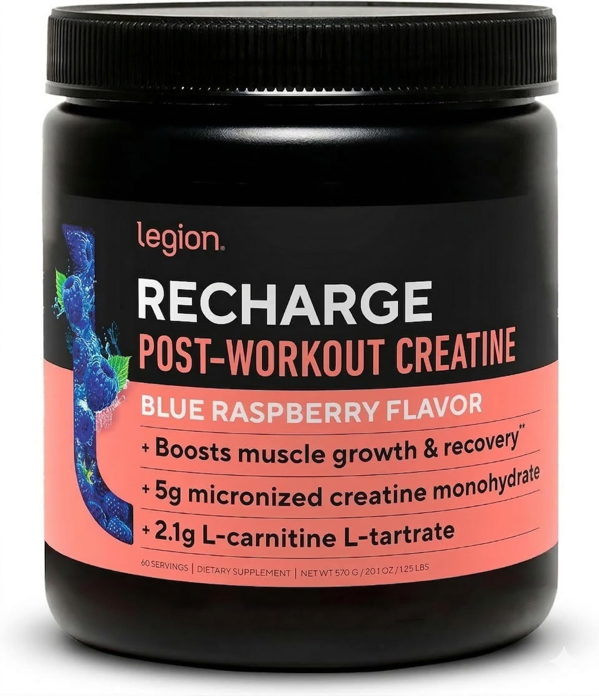 Amazon.com: Legion Recharge Post Workout Supplement - All Natural