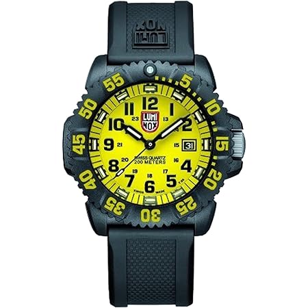 Yellow luminox Clearance
