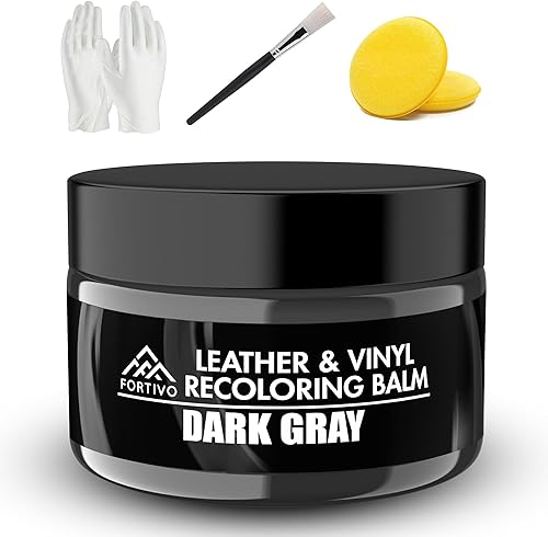 El bálsamo para cuero original de re-coloración, restaurador de color, removedor y restaurador de rasguños para sofá de cuero, restaurador de cuero