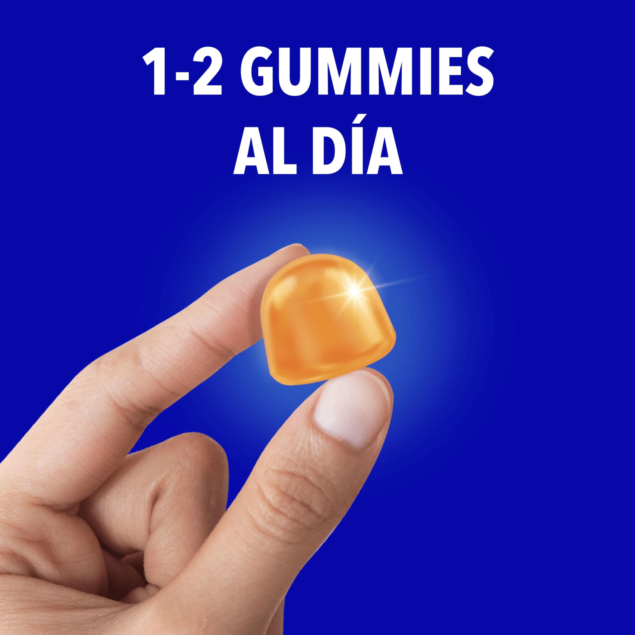Bion3 Energy Gummies para la energía física y mental con Vitamina C y Magnesio, Vitaminas B12, B1, B2, B3, B6, B7, Vitamina D y Probióticos, 60x2 gummies, para 1-2 meses de uso