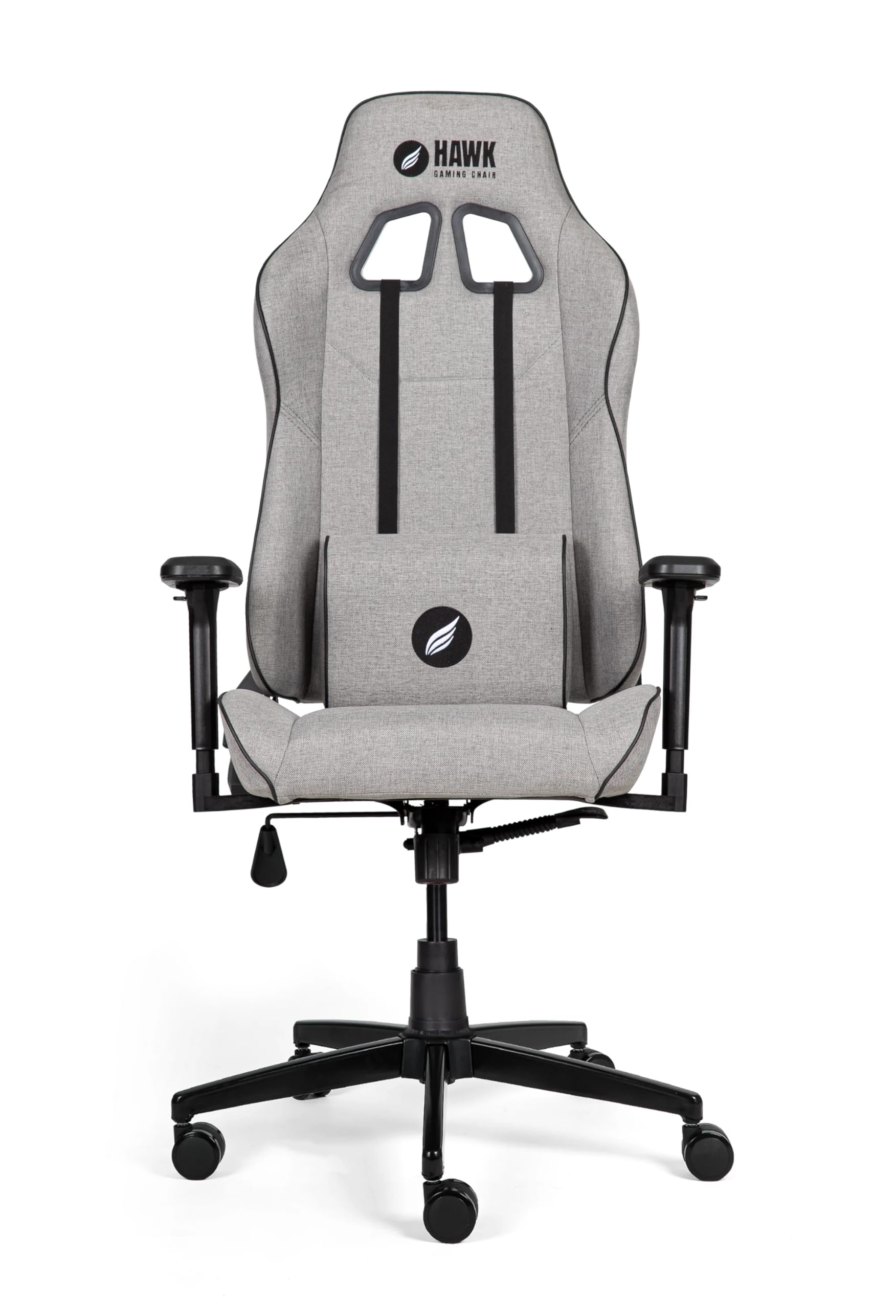 Hawk Gaming Chair Fab E1 Siyah Kumaş Oyuncu Koltuğu