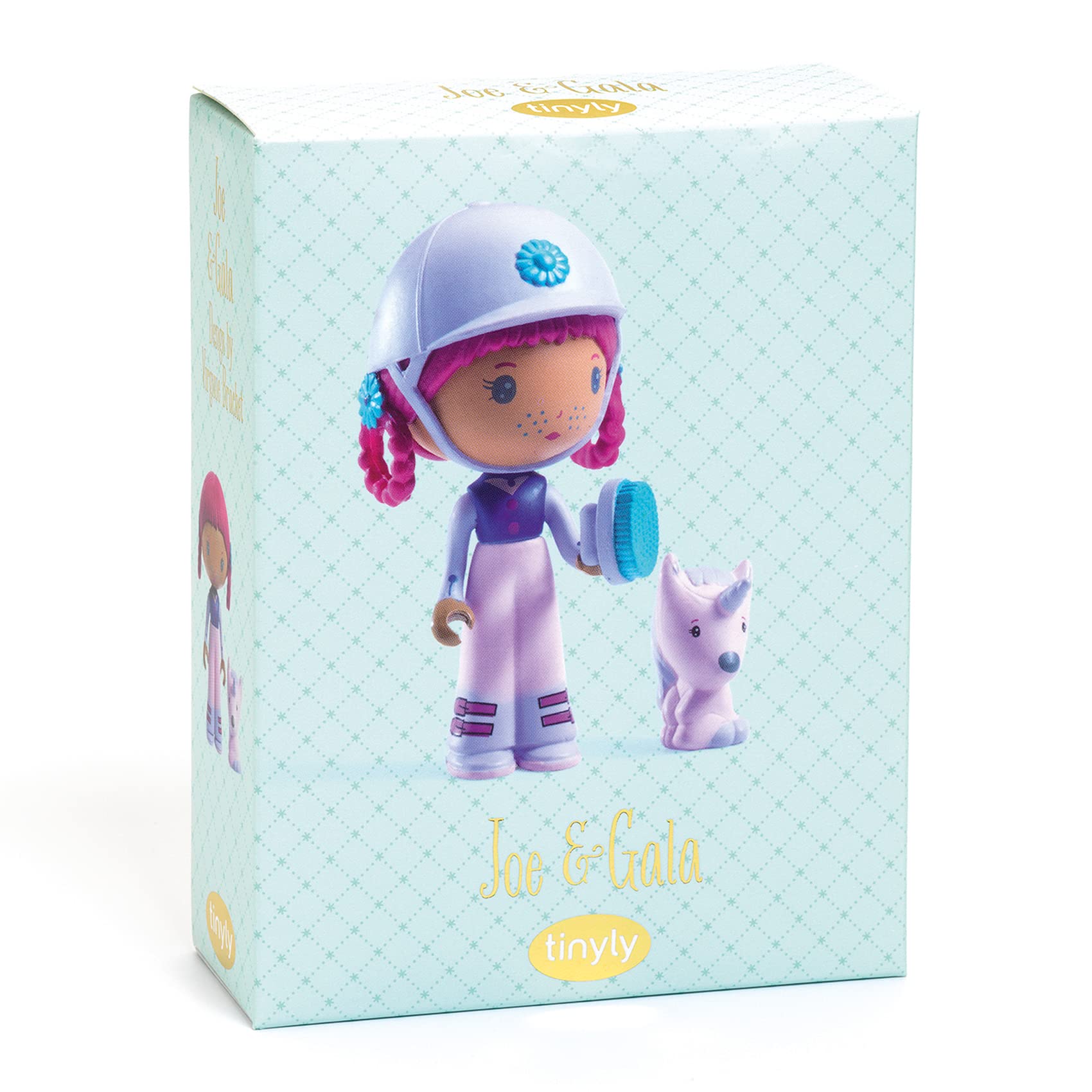 DJECO Tinyly Berry & Lilas Poupées et Figurines (36943