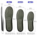 Amitataha Shoe Insoles, Memory Foam Insoles, Providing Excellent Shock Absorption & Cushioning For Feet Relief, Comfortable Insoles For Men & Women For Everyday Use. (Black, S [Us : 4.5-6.5]) gallery image
