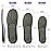 Shoe Insoles, Memory Foam Insoles, Providing Excellent Shock Absorption and Cushioning for Feet Relief, Comfortable Insoles for Men and Women for Everyday Use, L,US M: 8-12/W: 10-15