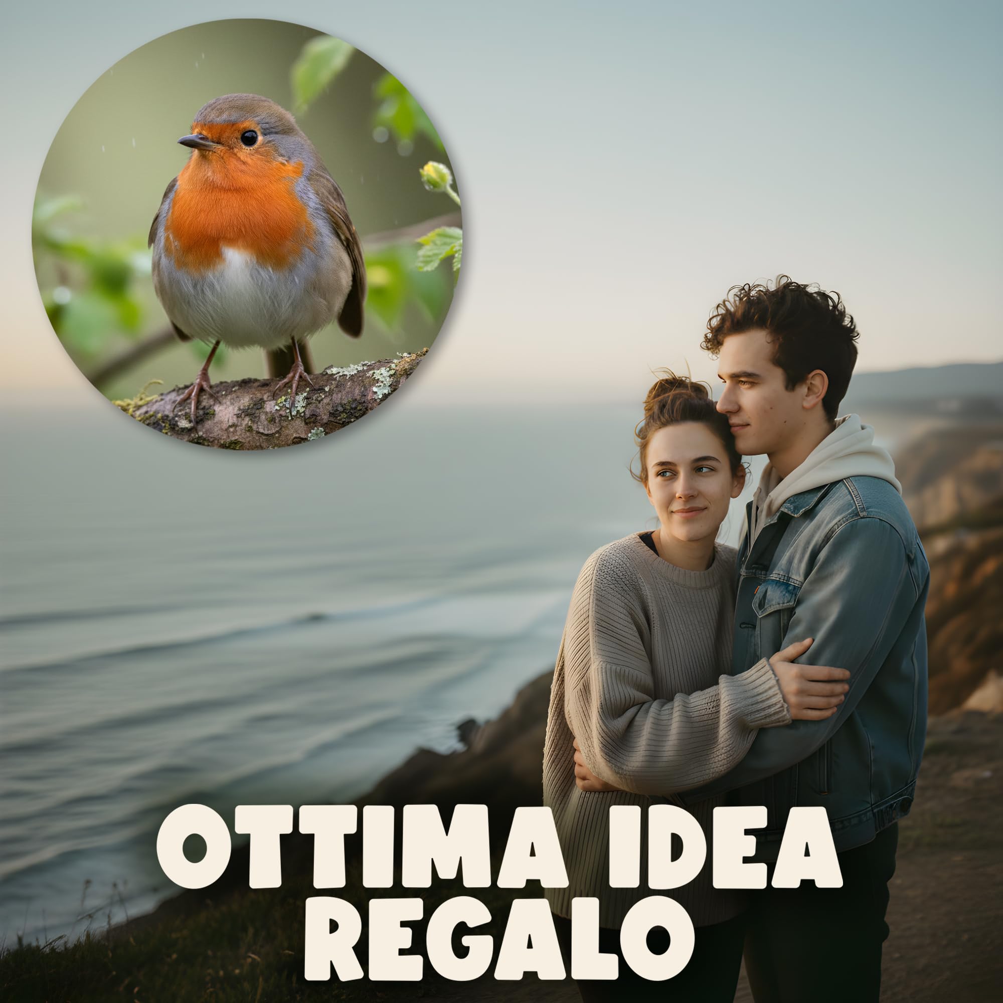 SWISSINNO Mangiatoia per uccelli SMART Birds "CHUR: con base in alluminio antierosione - ELEVATA RESISTENZA AGLI SCOIATTOLI – Pressofuso in alluminio, Tetto in ASA e Contenitore SAN