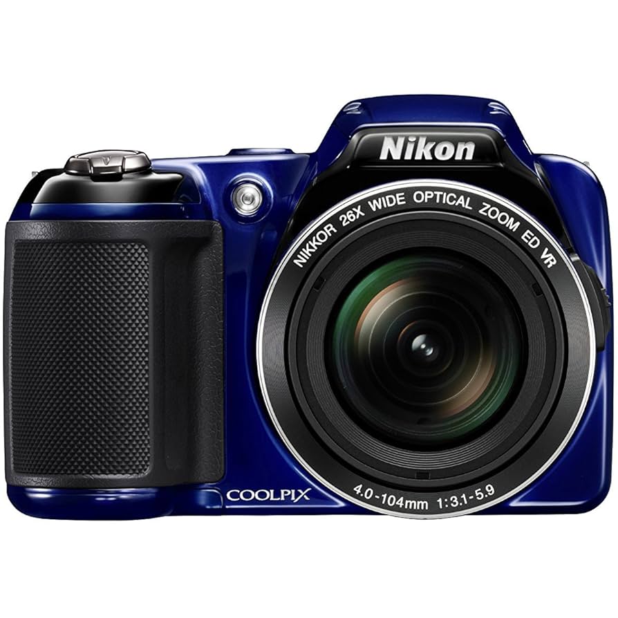Nikon Câmera digital COOLPIX L810 16,1 MP com lente de vidro